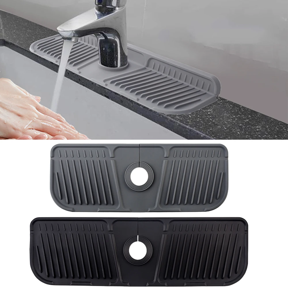 Silicone Tap Washer - 주방 실리콘 수도꼭지 매트 수도꼭지 물받이