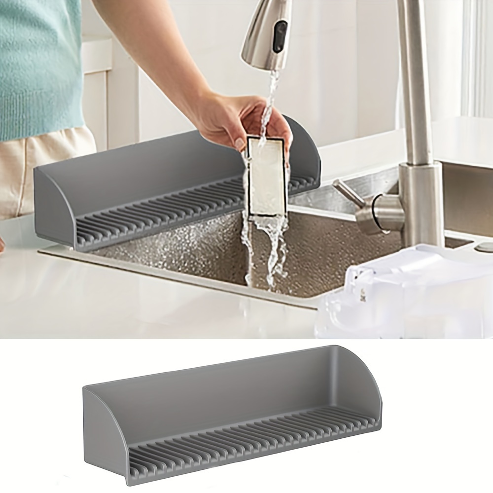 Silicone Tap Washer - 실리콘 싱크대 물튀김 방지 가드 (주방