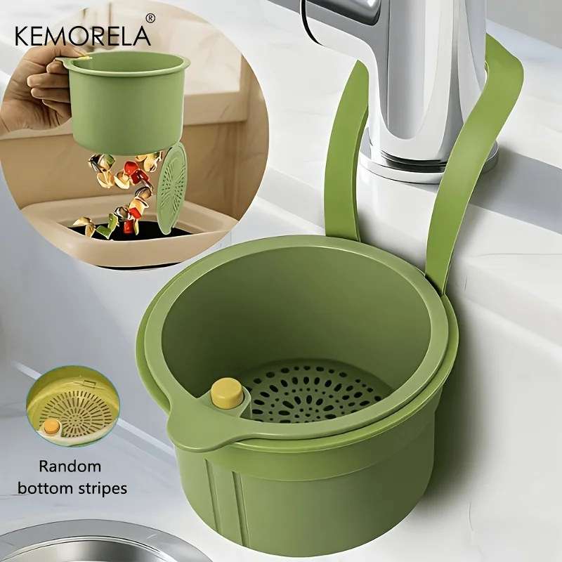 Silicone Tap Washer - 1개 자동 세척 주방 싱크대 거름망