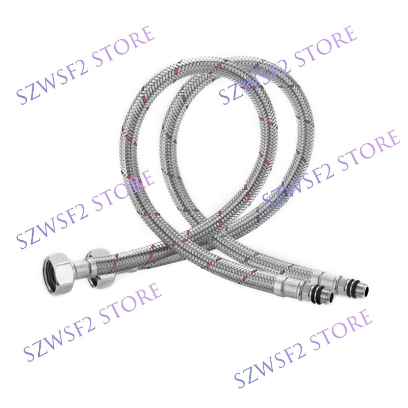 Flexible Hose Braided - G1/2 60cm 1쌍 스테인리스 스틸 플렉시블