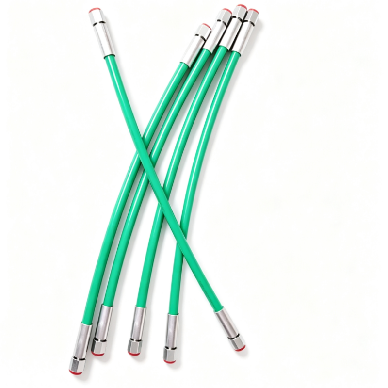 Flexible Hose Braided - 고압 유연 오일 호스 40/60/80/100cm 2600bar