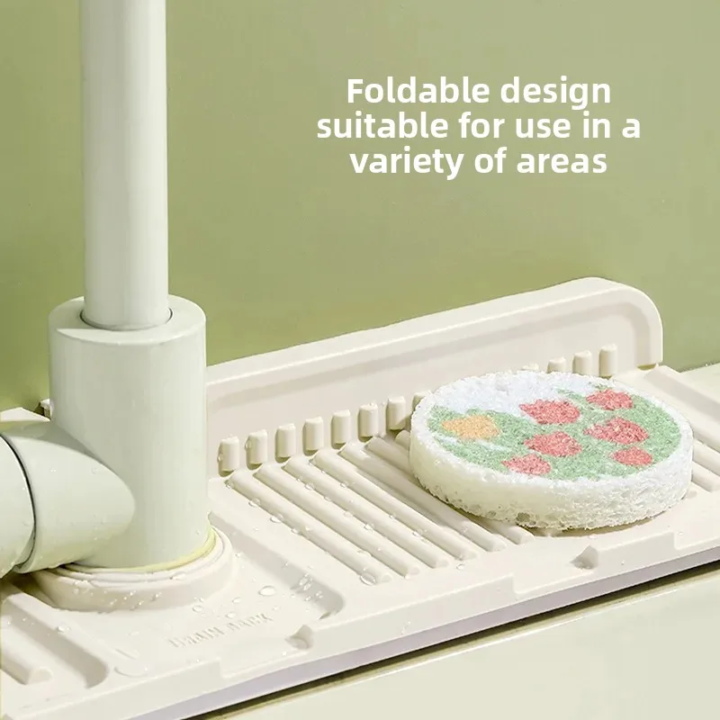 실리콘 수도꼭지 스플래시 패드 다목적 화장실 비누 보관 - Silicone Tap Washer 리뷰 및 가격