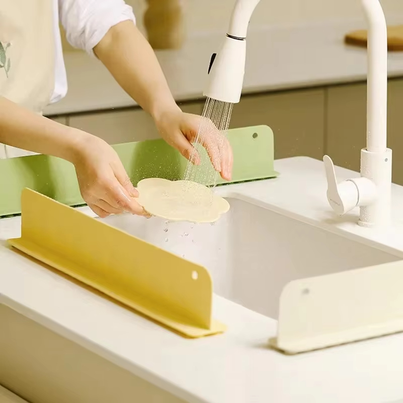 방수 보드 가정용 싱크대 방수 칸막이 욕실 싱크대 보호 - Silicone Tap Washer 리뷰 및 가격
