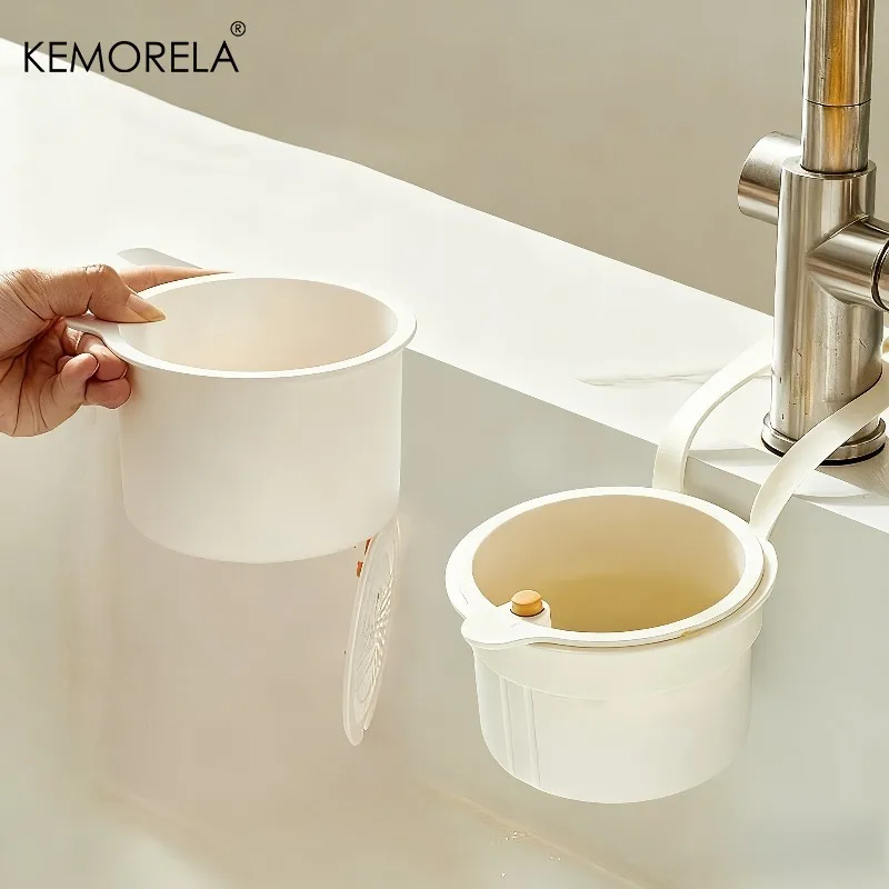 1개 자동 세척 주방 싱크대 거름망 바구니, 자동 배수 - Silicone Tap Washer 리뷰 및 가격