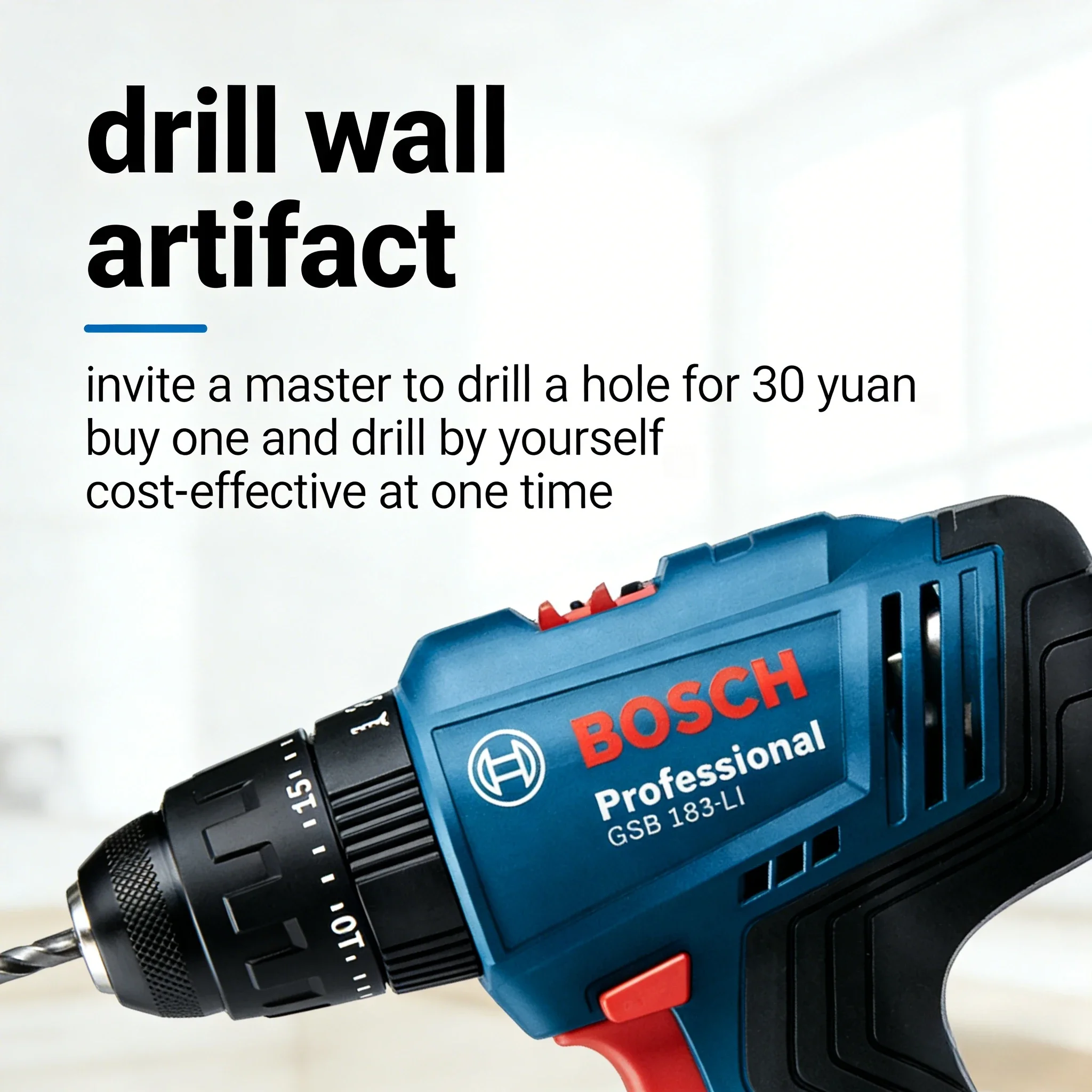 보쉬 GSB183-LI 18V 무선 임팩트 드릴, 강력 - Bosch Drill Gsb 18V 리뷰 및 가격
