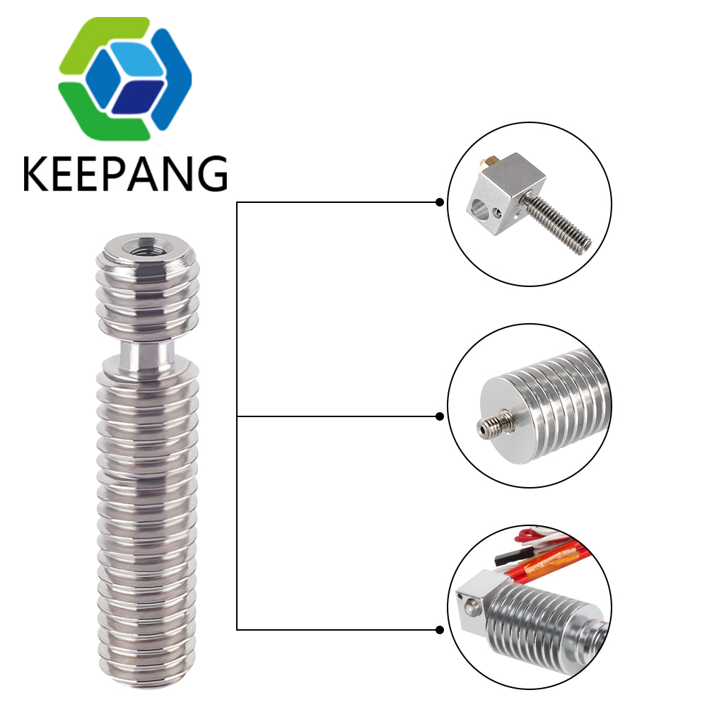 5Pcs 압출기 3D 프린터 E3D V5 V6 인후 H - Ptfe Tape Thread 리뷰 및 가격