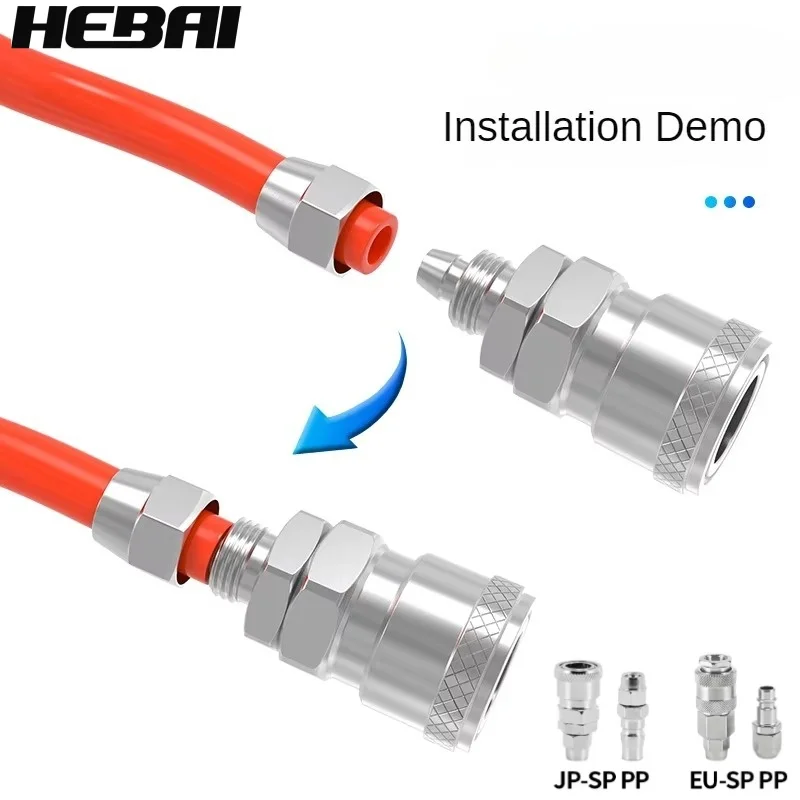 피팅이있는 PU 스프링 나선형 파이프 6/9/12/15 - Compression Fitting Brass 리뷰 및 가격