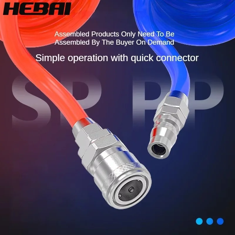 피팅이있는 PU 스프링 나선형 파이프 6/9/12/15 - Compression Fitting Brass 리뷰 및 가격