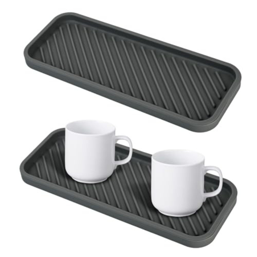 새로운 실리콘 싱크대 보호 매트 스트라이프 질감 논슬립 - Silicone Tap Washer 리뷰 및 가격